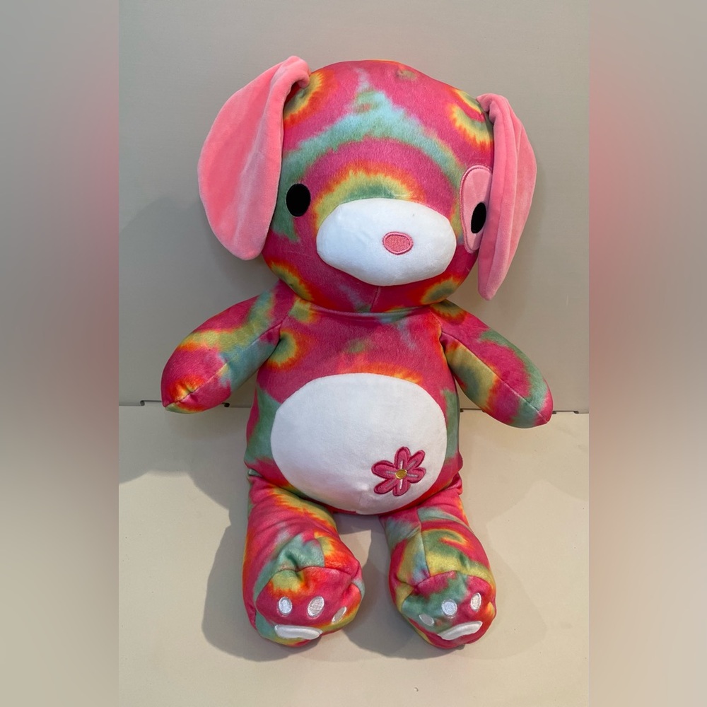 Squishmallows NWOT‎ Shena The Puppy Dog Easter Squeezemallows 20”
